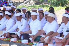 Kabar Baik dari Karya Melabuh Gentuh Turut Dihadiri Kapolres Jembrana