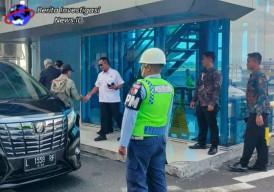 Polres Kawban Ngurah Rai Amankan Keberangkatan Perdana Menteri Timor Leste