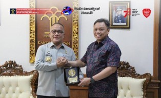 Kanwil Kemenkumham Bali Terima Studi Tiru Kanwil Kalbar dan Kanwil Kaltim