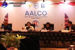 Matangkan Persiapan Menteri Hukum dan HAM Pimpin Rakor Jelang AALCO ke-61