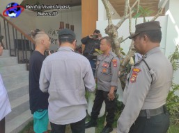 Keluar Villa Tanpa Busana, WNA Asal Rusia Diamankan Polisi