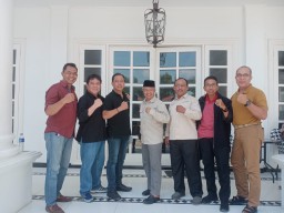 Purna Tugas Abdi Negara ,Gelar Pertemuan dan Silaturahmi Bertajuk IKABADA