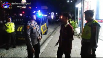 Gencarkan Kegiatan Blue Light Patrol, Polsek Kuta Berupaya Antisipasi KMH