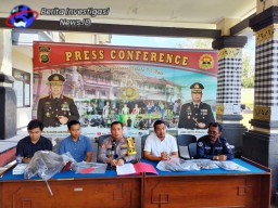 Polres Gianyar Tetapkan Dua Tersangka Tragedi Lift Ayu Terra Resort