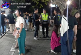 Cegah Kerawanan Kamtibmas, Blue Light Patrol Polsek Denpasar Utara