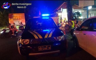 Adanya Bluelight Patrol Polsek Denbar Cegah Aksi Kriminalitas Malam Hari