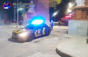 Tingkatkan Blue Light Patrol, Cara Efektif Polsek Kuta Cegah Gangguan Kamtibmas