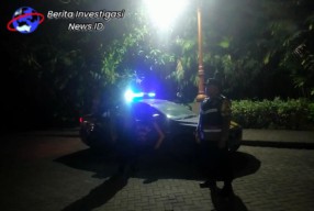 Blue Light Patrol Polsek Kutsel Untuk Kuta Selatan Yang Aman &amp; Nyaman