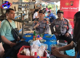 Masyarakat Pedagang Kaki Lima Apresiasi Program Jumat Curhat, Ini Keluhannya