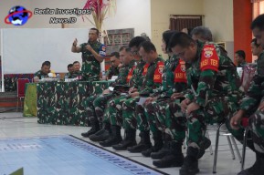 Latihan Posko I Resmi Ditutup, Korem 163 WSA Siap Tangani Bencana di Wilayah