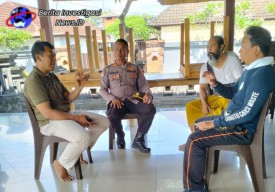Upaya Pastikan Keamanan Wilayah, Polisi Banjar Intensifkan Patroli Sambang