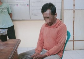 Polisi Amankan Terduga Pelaku Ilegal Logging di Bondowoso