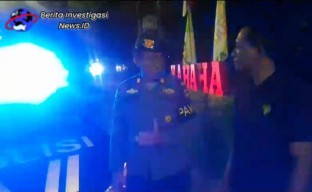 Polsek Kuta Rutinkan Blue Light Patrol Tingkatkan Keamanan Malam Hari