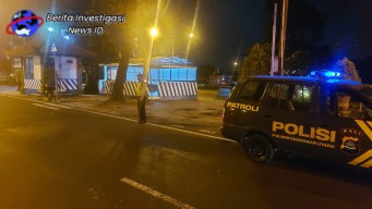 Blue Light Patrol Polsek Denut Cegah Kerawanan Kamtibmas di Wilkum