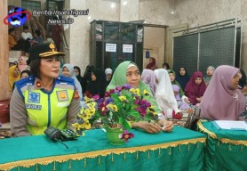 Masjid Besar Al Huda Kediri Peringati Maulid Nabi Muhammad SAW Diamankan Polres Tabanan
