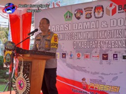 Deklarasi Damai dan Doa Bersama Wujudkan Pemilu 2024 Kamtibmas Kondusif
