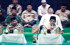 Peringati Maulid Nabi Muhammad SAW Polda Jatim Gelar Sholawat
