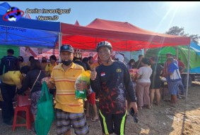 Pasar Murah Polres Badung Dengan Produk Bermutu dan Harga Terjangkau