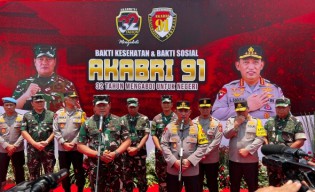 Kapolri dan Panglima TNI Apresiasi Deklarasi Pemilu Damai
