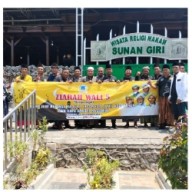 Aliansi Madura Indonesia (AMI) Menggelar Tour Ziarah Wali 5 Untuk Memperingati Hari Jadi Ke 1 Tahun