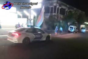 Kasat Lantas Polres Jembrana Gelar Patroli Rahayu Malam Minggu