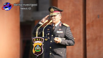 Kapolda Bali Pimpin Upacara Hari Kesaktian Pancasila