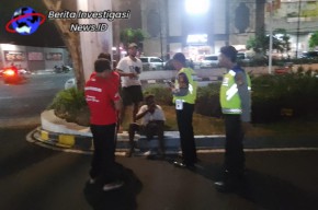 Patroli Malam Minggu Polsek Denbar Antisipasi Gangguan Kamtibmas di Wilayah