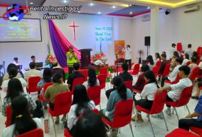 Sosialisasi APBH Melalui Minggu Kasih Polsek Denbar Jalin Kedekatan Masyarakat