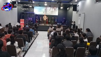 Kepolisian dapat terlaksana di Gereja GBI Cornerstone ini," ucapnya.