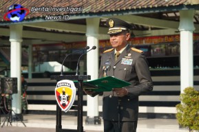 Peringatan Hari Kesaktian Pancasila 2023 di Lapangan Makorem 163/WSA