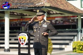 Pangdam IX Udayana Pimpin Upacara Hari Kesaktian Pancasila 2023