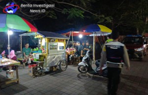 Blue Light Patrol Malam Minggu Hingga Dini Hari Cegah Balap Liar dan 3C