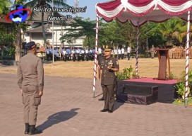 Komandan Kodim 1619 Tabanan Pimpin Lansung Upacara Hari Kesaktian Pancasila