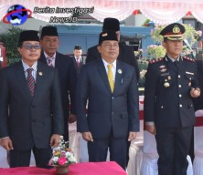 Wakil Ketua I DPRD Badung Turut Hadiri Upacara Hari Kesaktian Pancasila