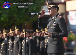 Kapolres Buleleng Pimpin Upacara Peringatan Hari Kesaktian Pancasila