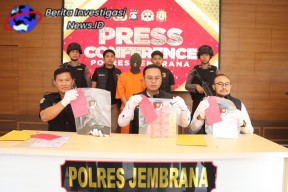 Satreskrim Polres Jembrana Ungkap Kasus Penipuan Online