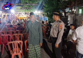 Pengamanan Mulid Nabi Muhammad SAW Polisi Banjar Graha Santi Jamin Kelancaran