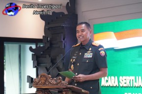 Pimpin Sertijab Pejabat Kodam IX Udayana, Pangdam: "Berikan Warna Positif"