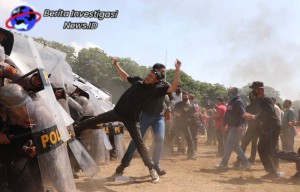 Jelang Pemilu 2024, Polda Bali Gelar Latihan Sispamkota
