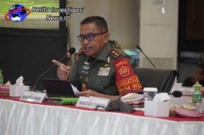 Pangdam IX Udayana Pimpin Tactical Floor Game Pengamanan KTT AIS