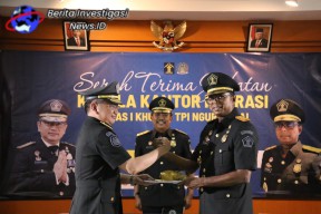 Kakanim Ngurah Rai Resmi Dijabat Suhendra, Kakanwil: "Ajak Seluruh Jajaran Berkolaborasi"