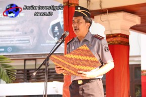 Pemersatukan Indonesia, Kanwil Kemenkumham Bali Peringati Hari Kesaktian Pancasila