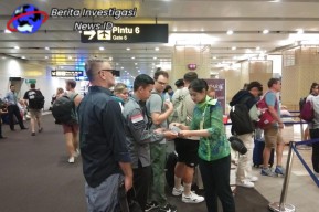 Overstay, Rumah Detensi Imigrasi Denpasar Deportasikan Pria Asal Negeri Paman Sam