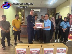 Serdik Mikael Hutabarat Gelar Bakti Sosial, Wujud Kepedulian Sosial dan Pengabdian Polri