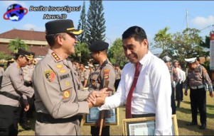 Puluhan Personil Ukir Prestasi, Kapolresta Denpasar Berikan Penghargaan