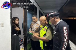 Kegiatan Pendataan Administrasi Penduduk Non Permanen, Bhabinkamtibmas Lakukan Pendampingan