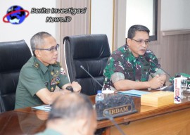 Penilaian RB TNI AD Wujudkan Satuan Berkinerja Tinggi dan Berintegritas