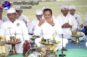Doa Bersama Jelang HUT ke 78 TNI, KTT AIS, Pilkada/Pilpres dan Ajeg Bali