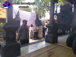 Lomba Banjar Terbaik, Banjar Tangtu Wakili Dentim Tampilkan Sinergi Polisi Banjar dan Pecalang