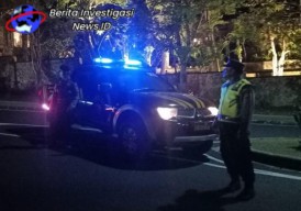 Kuta Selatan Sebagai DTW Internasional, Blue Light Patrol Wujudkan Keamanan